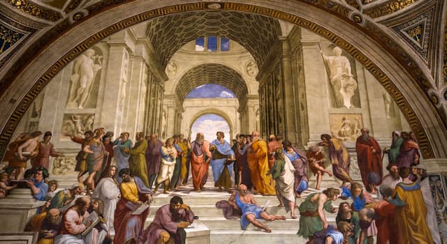 image of school of athens